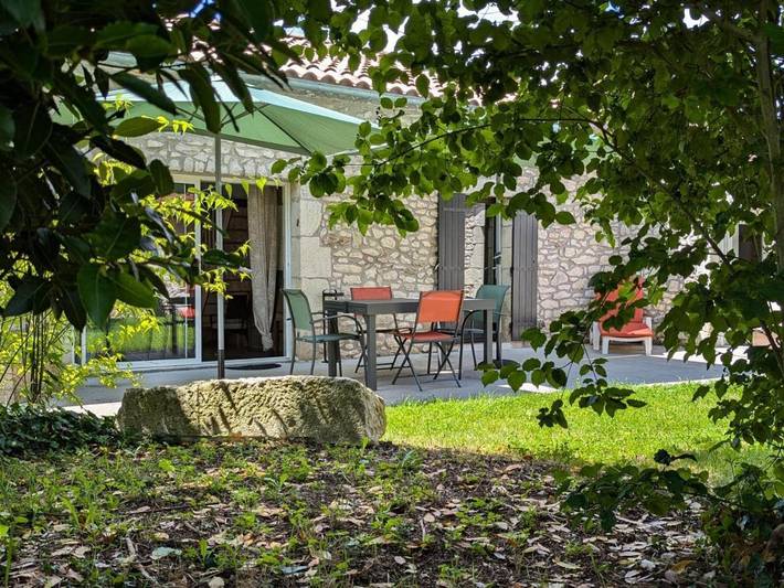 Location de vacances pour 6 personnes, avec terrasse et jardin à Razac-de-Saussignac - 2