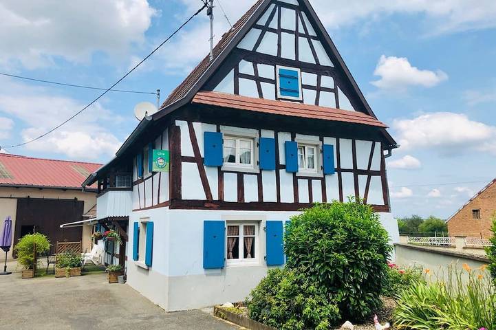 Location de vacances pour 6 personnes dans Hohfrankenheim