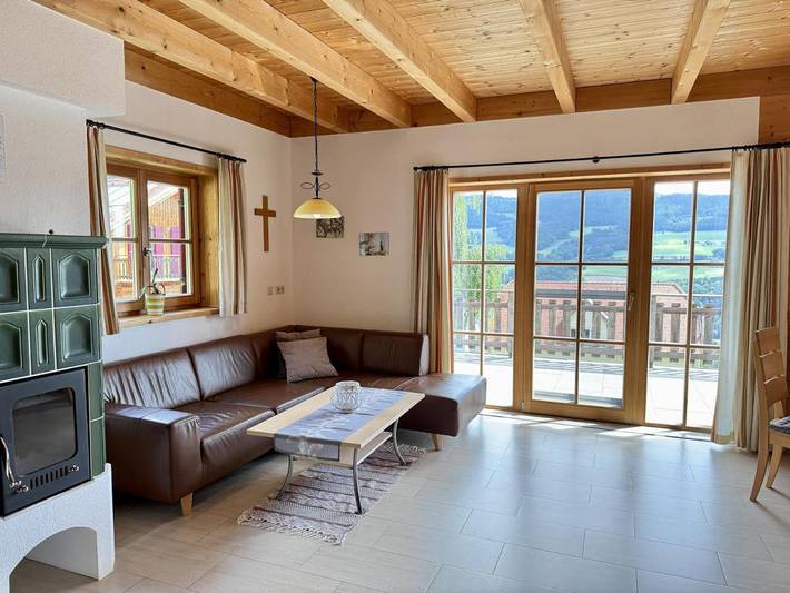 Ferienhaus für 10 Personen, mit Garten und Ausblick sowie Pool, mit Haustier in der Oststeiermark - 2