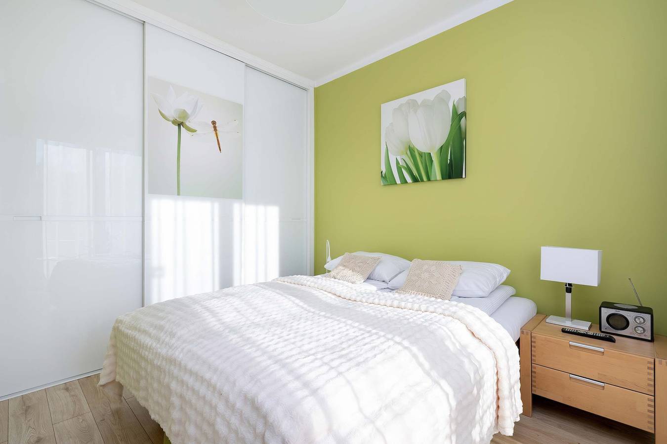 Ganze Wohnung, Reymonta 2A Wis a Colorful Apartment Remote Work in Wisła, Karpaten (Polen)