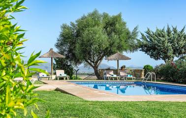 Holiday home in Santa Margalida, North Majorca für 3 