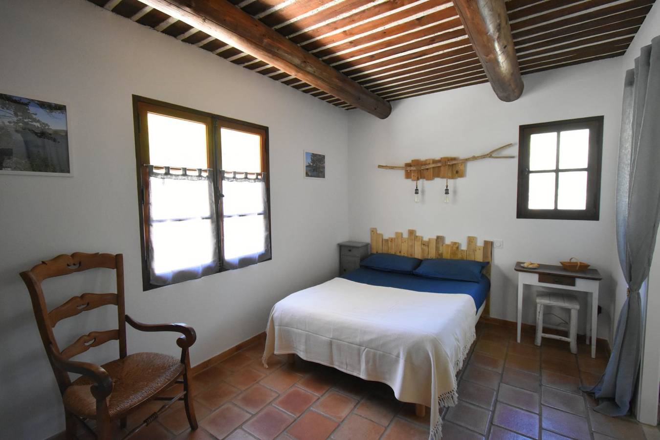 Les Chambres du Luberon Table d'hôtes & Spa - Chambre Durance in Lauris, Parc naturel régional du Luberon