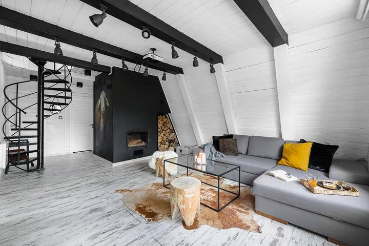 Apartament wakacyjny dla 10 osób, z Balkon i Taras oraz Ogród i Sauna w Korbielów