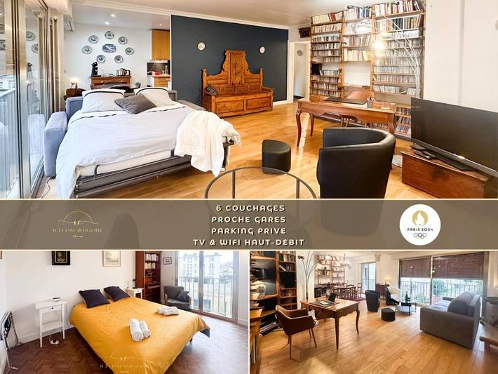 Gîte pour 6 personnes à Versailles