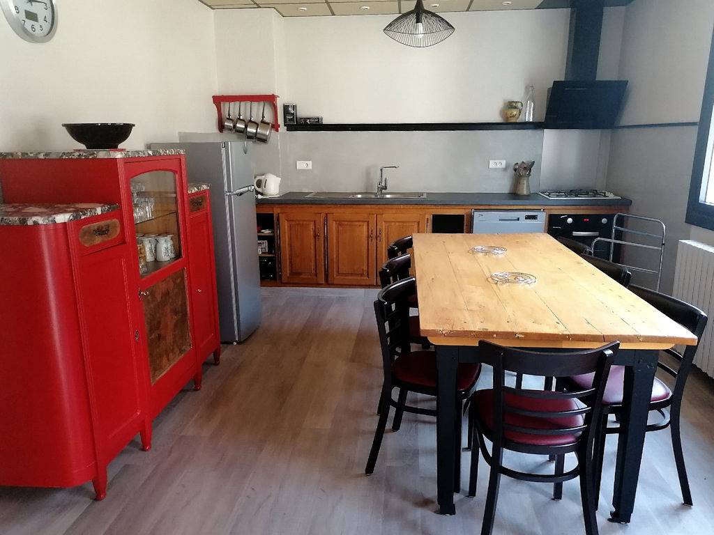Appartement entier, Appartement Piméné 1 - Gîte d'étape l'Escapade in Gèdre, Parc national des Pyrénées