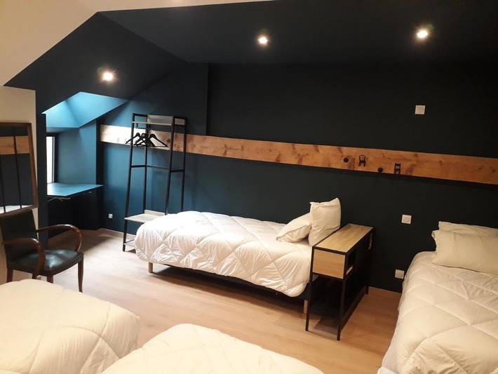 Maison d’hôte pour 14 personnes, avec jardin et vue dans le Jura - 4