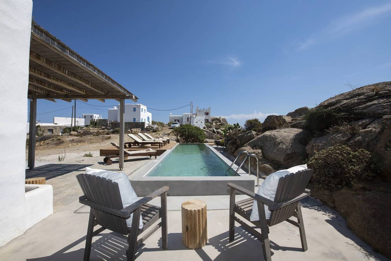 Boho House in Platis Gialos, Mykonos