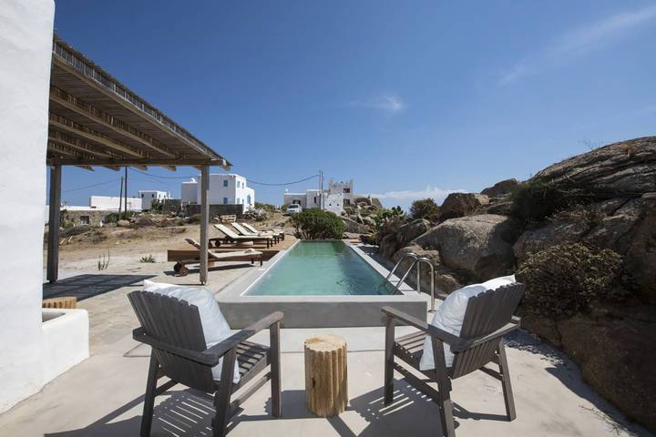 Ferienhaus für 7 Personen, mit Garten auf Mykonos - 2