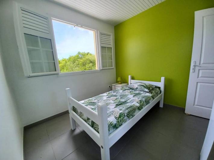 Maison de vacances pour 6 personnes, avec vue et jardin en Martinique - 3