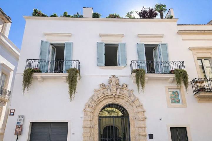 Location de vacances pour 4 personnes, avec balcon à Galatina