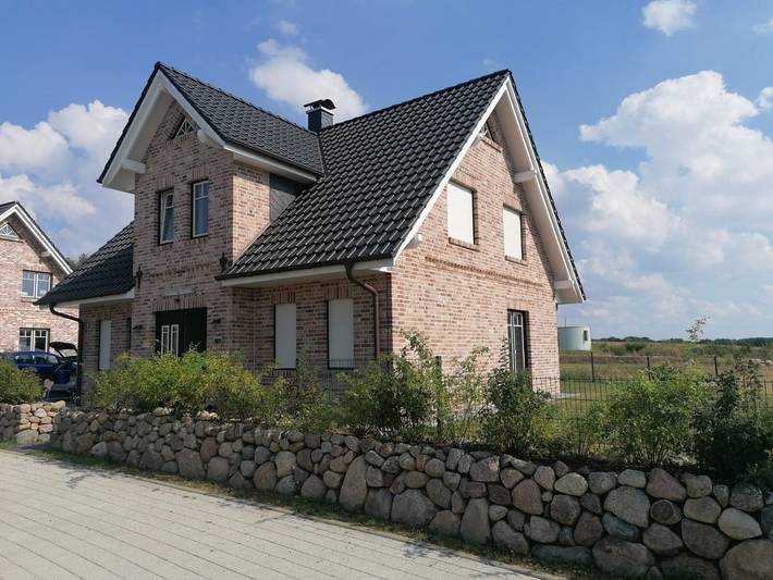 Ferienhaus für 8 Personen, mit Sauna und Garten, mit Haustier an der Ostsee