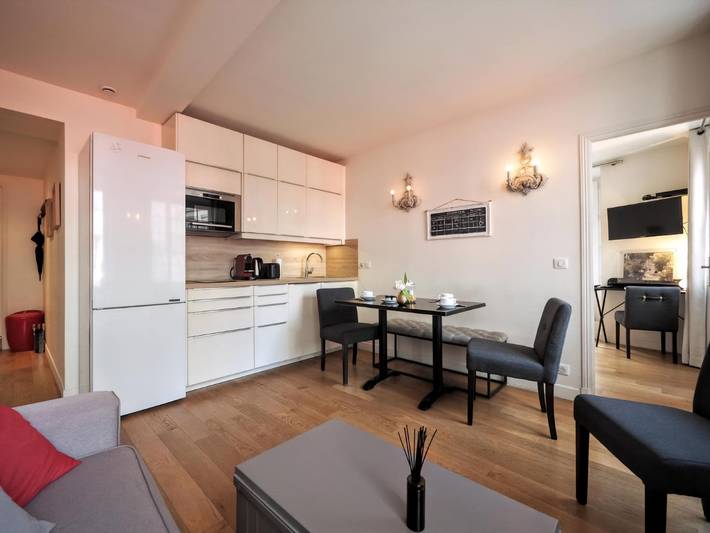 Gîte pour 6 personnes dans Musée Grévin - 3