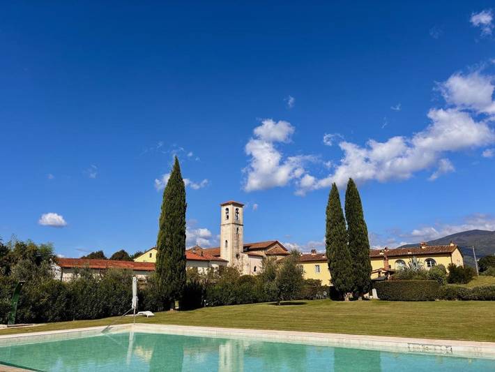 Agriturismo voor 3 personen, met Tuin en Zwembad in Pistoia