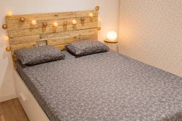 Apartamento in Ciudadela, Costa de Menorca für 4 