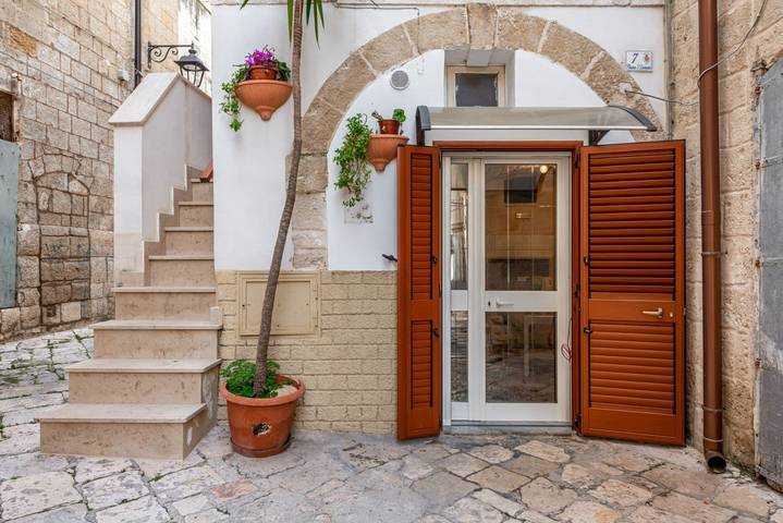 Appartement de vacances pour 4 personnes dans Vieux Port de Monopoli