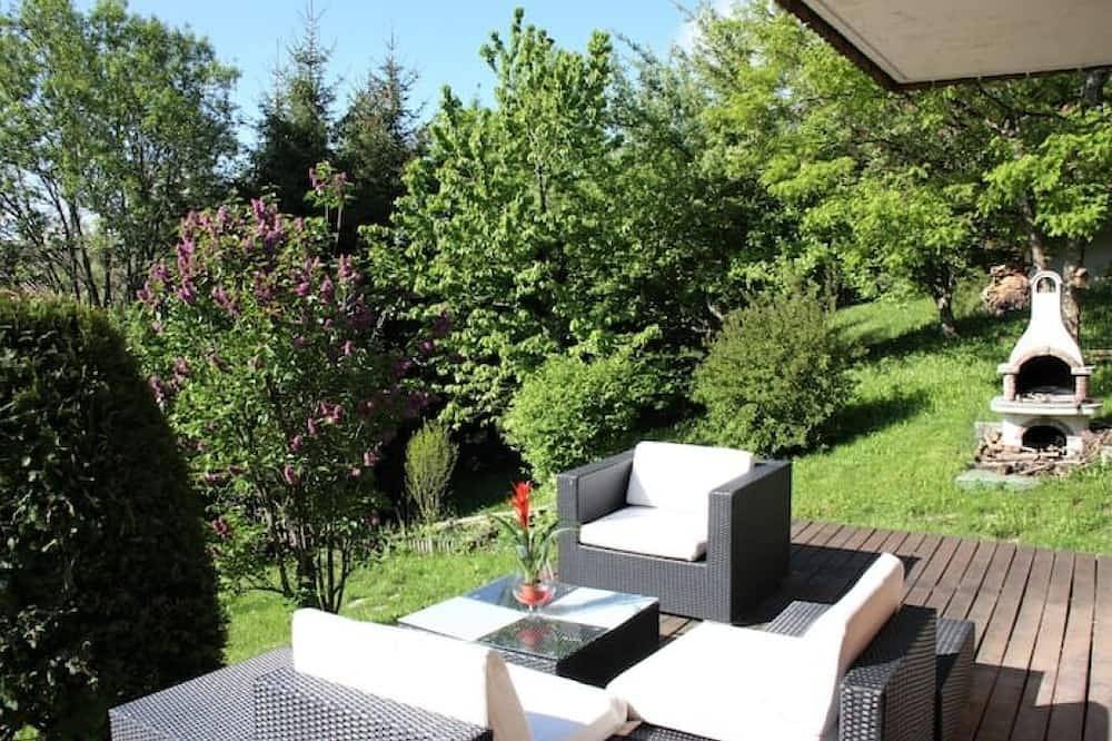 Ganze Wohnung, Cosy, quiet 2-room apartment in Onnion - Nature, mountains & modern comfort in Onnion, Region Bonneville
