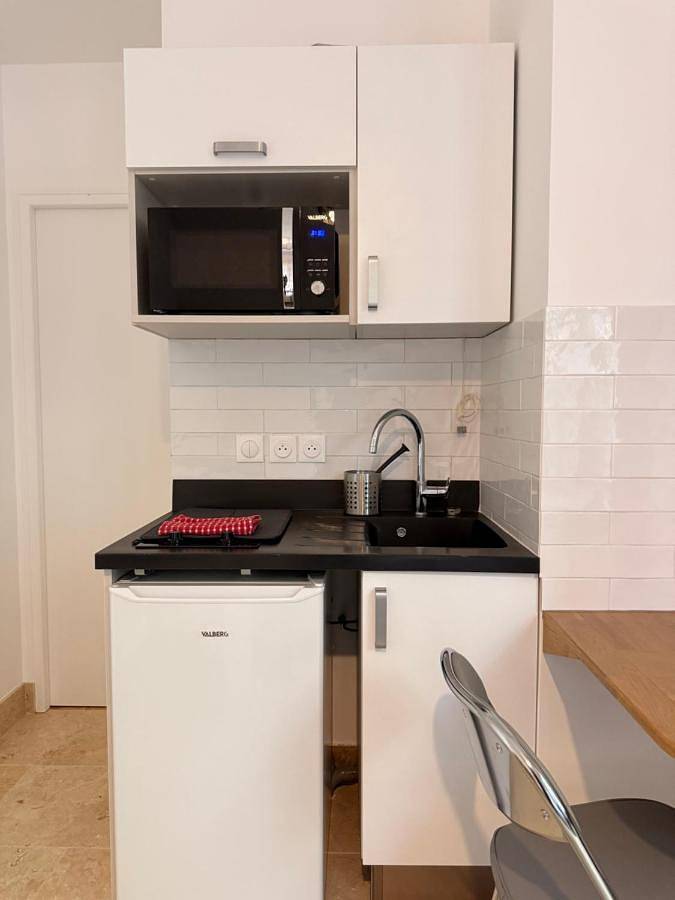 Appartement de vacances pour 2 personnes, avec jacuzzi ainsi que jardin et piscine dans Yvelines - 2