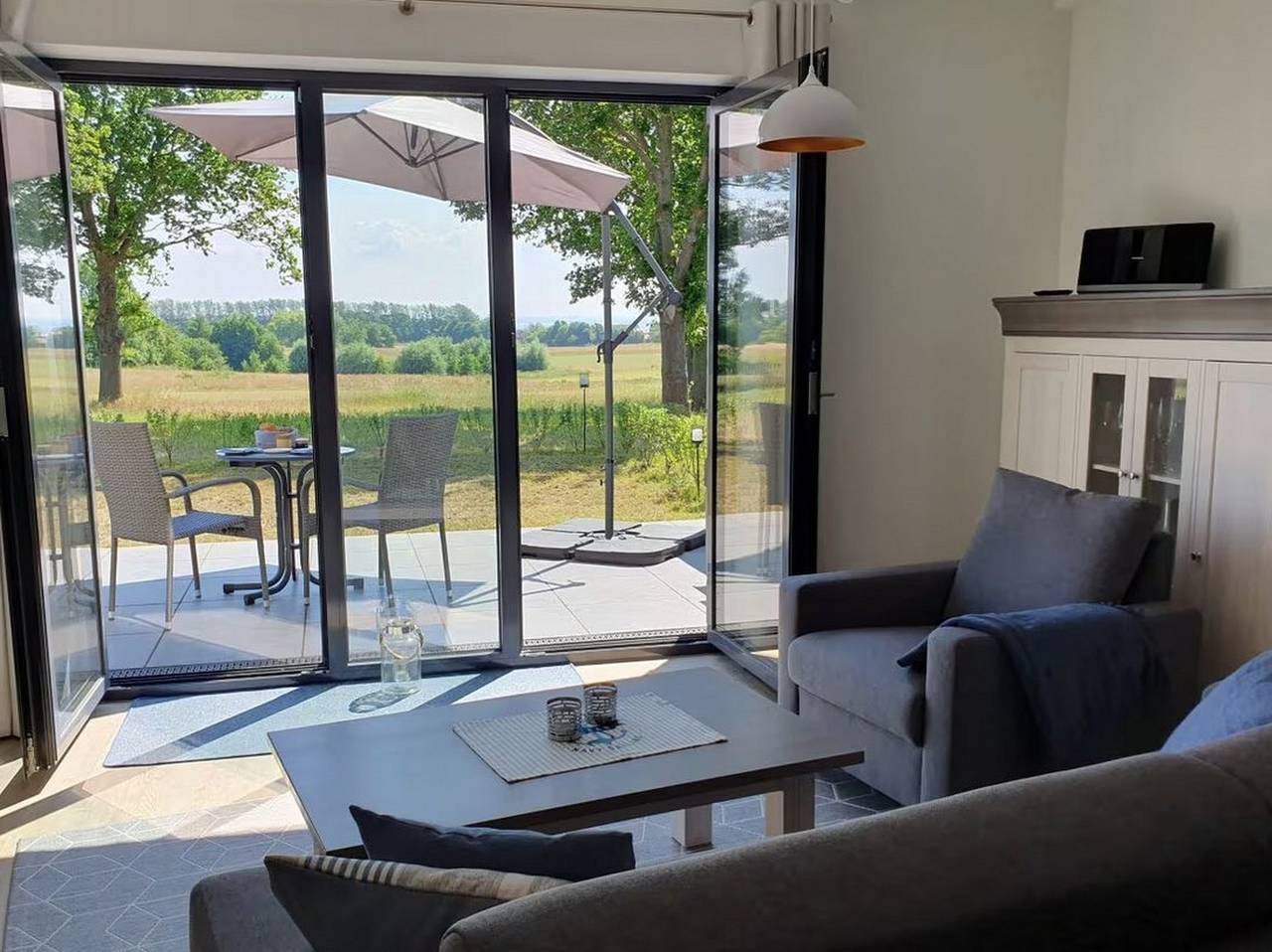 Ganze Ferienwohnung, Ostseeidyll mit Sauna No. 8 - Aurora Vista in Hohenkirchen, Nordwestmecklenburg (Wismar und Umgebung)