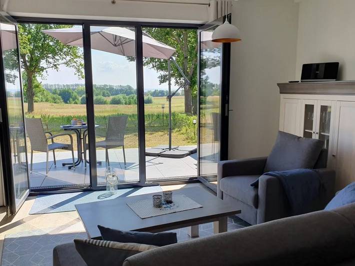 Ferienwohnung für 4 Personen, mit Terrasse und Sauna - 1