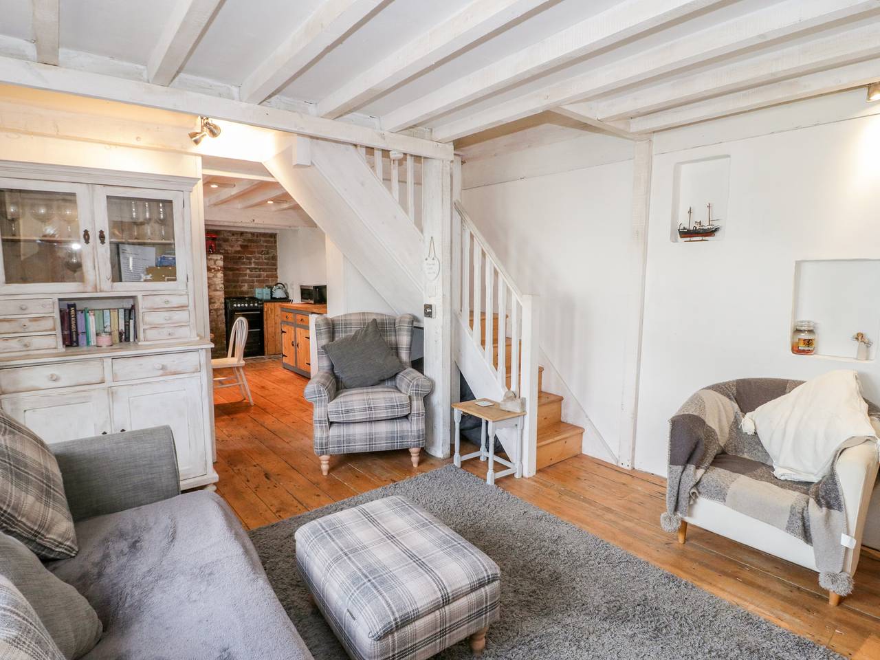 Gîte pour 4 personnes in Beaumaris, Anglesey