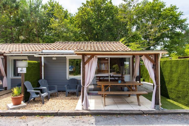 Appartement de vacances pour 4 personnes, avec Jardin