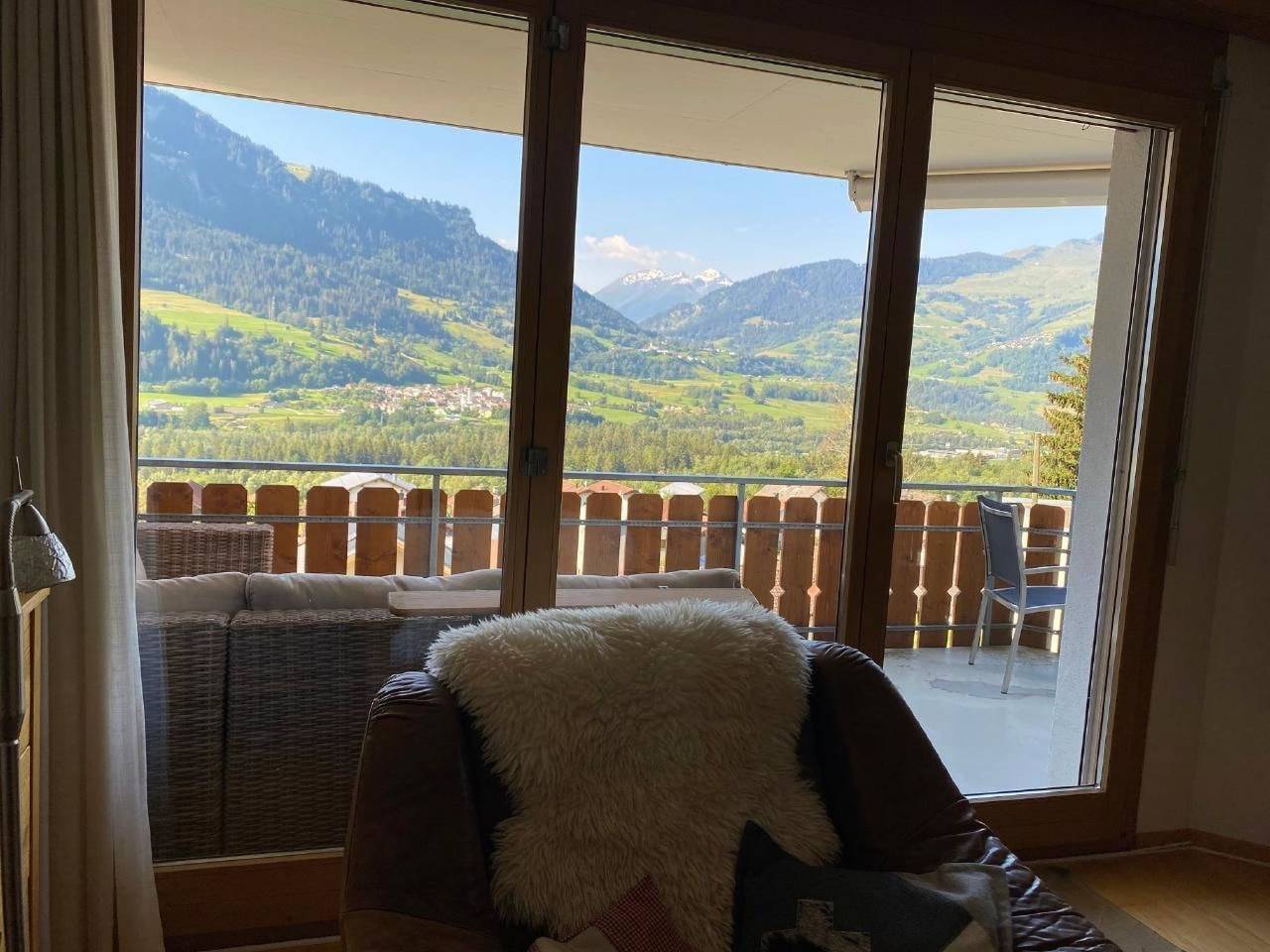 Ganze Wohnung, Wohnung Schluein in Schluein, Flims Laax Falera