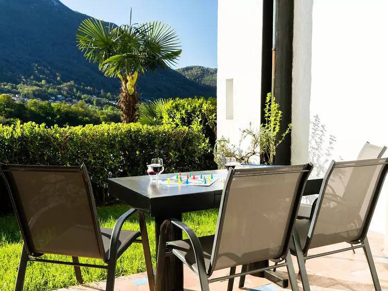 Ganze Wohnung, 2 Zimmer 4 Personen in Lugaggia, Capriasca