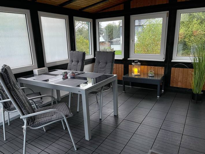 Ganze Wohnung, Ferienwohnung 'Blum' mit privater Terrasse, privatem Garten und Wi-Fi in Schmallenberg, Hochsauerlandkreis