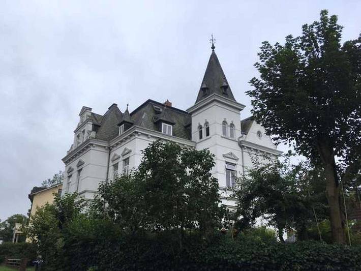 Ferienwohnung für 5 Personen, mit Garten und Ausblick sowie Balkon in Stade - 2
