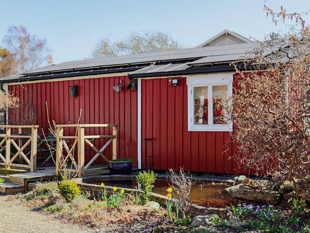 Hus för 5 Personer, med trädgård, barnvänlig