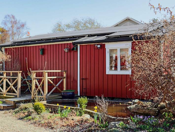 Ferienhaus für 5 Personen, mit Balkon, kinderfreundlich in Kungsbacka