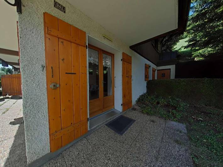 Location de vacances pour 6 personnes, avec vue à Saint-Jean-de-Sixt