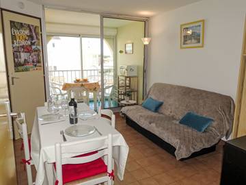 Appartement De Vacances pour 4 Personnes dans Narbonne Plage, Narbonne, Photo 2