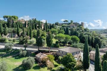 Villa til 8 Personer i Pienza, Val d'Orcia, Bilde 3