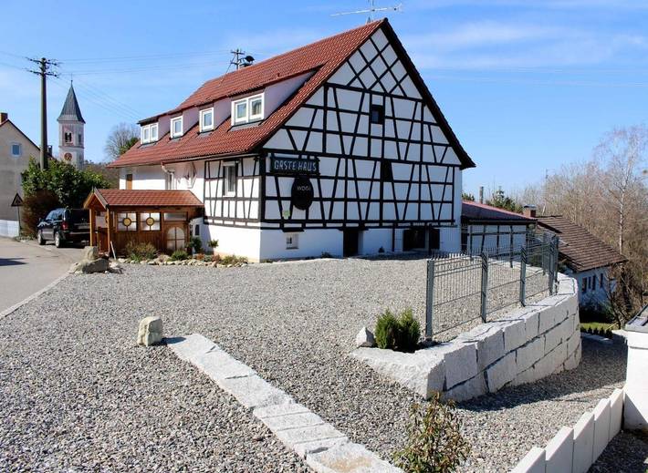 Ferienhaus für 5 Personen, mit Terrasse und Ausblick in Wolfegg
