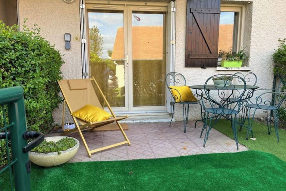 Apartamento entero, Cosy studio near the sea in Merville-Franceville-Plage, Región de Caen