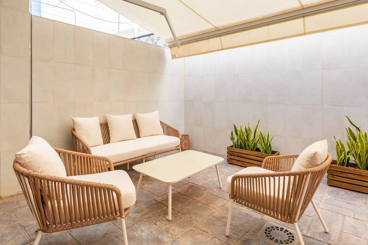 Apartamento entero, Wintowinrentals - Chalet en primera línea de playa. in La Cala del Moral, Rincón de la Victoria