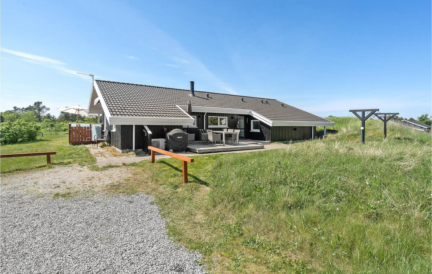 Ferienhaus für 8 Personen mit Terrasse in Tversted, Tannisbucht