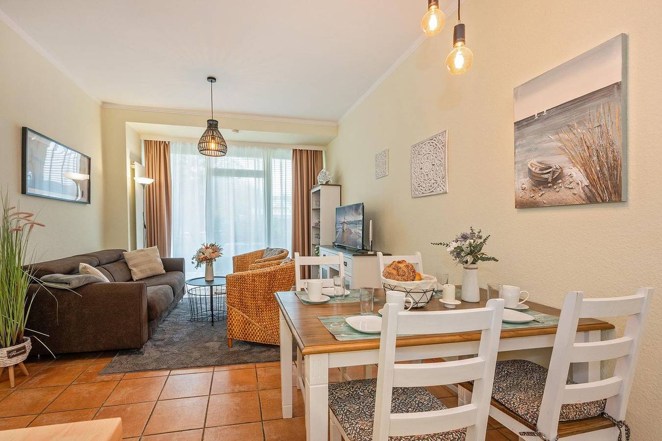 Apartamento entero, Südwind 06 - Strand in wenigen Minuten Entfernung in Seebad Zempin, Zempin