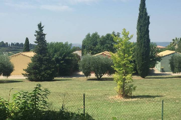 Maison de vacances pour 4 personnes, avec jardin