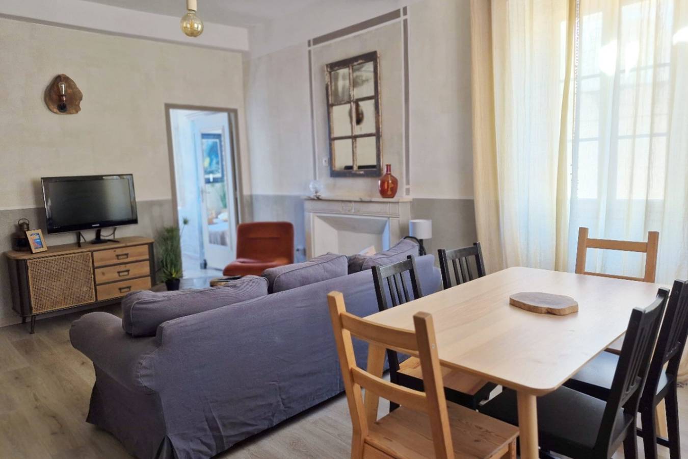 Entire apartment, Casa Delia                in L'Île-Rousse, Calvi region