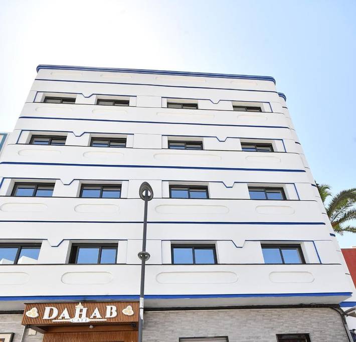 Vakantieappartement voor 5 personen, met uitzicht en terras in Al Hoceima
