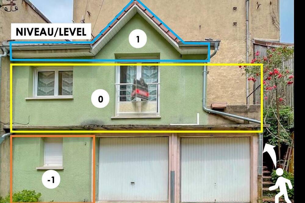 Ganze Wohnung, Maisonnette Le Faubourg in Belfort, Territoire-de-Belfort