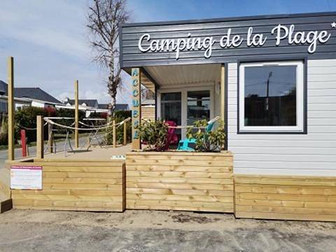 Camping pour 4 personnes, avec jardin