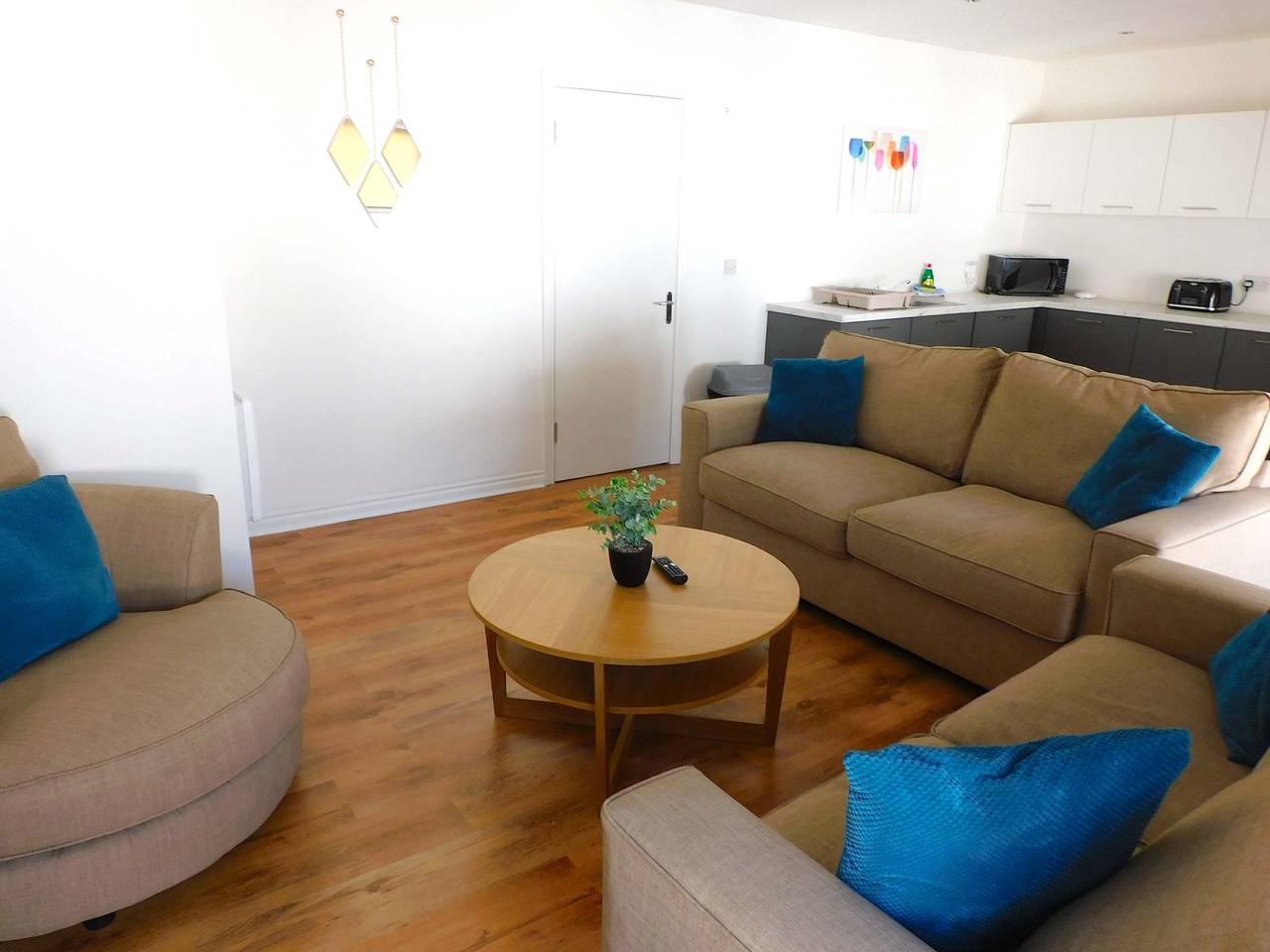 Ganze Wohnung, No 5 - Modern 2 bedroom Apartment in Lanark Town Centre in Süd Lanarkshire