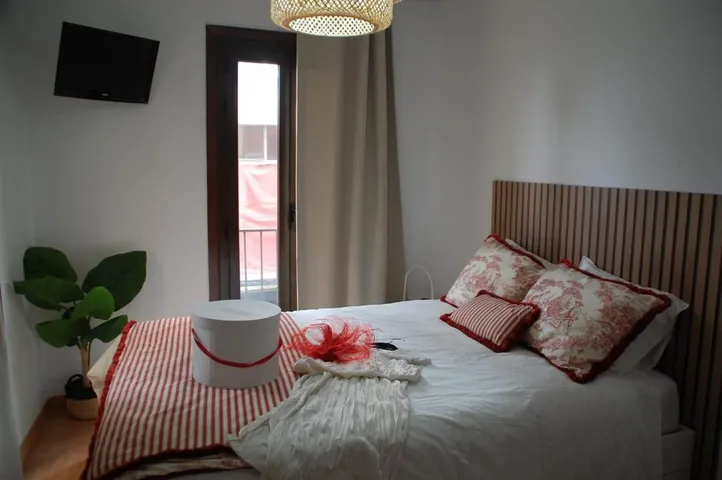 Ferienwohnung für 2 Personen, mit Balkon - 1