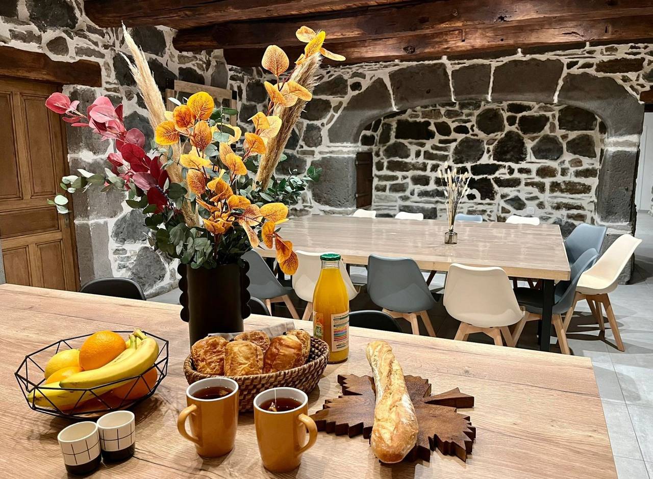Gîte Le Reflet de la Boralde en Aubrac in Condom-d'Aubrac, Parc naturel régional de l'Aubrac