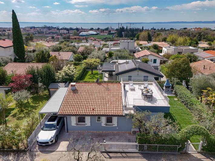 Ferienhaus für 6 Personen, mit Terrasse und Garten sowie Whirlpool in Bardolino - 2