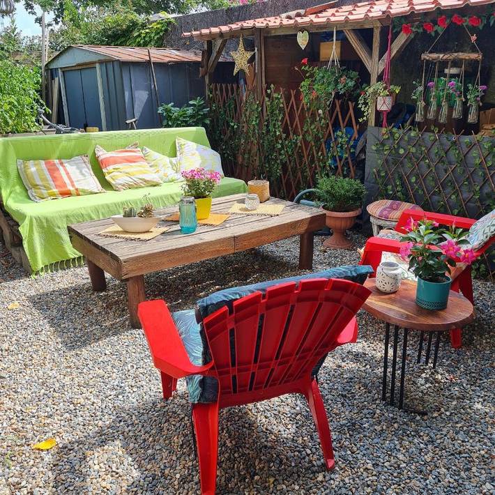 Gîte pour 2 personnes, avec terrasse à Eysines - 4