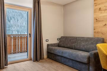 Appartamento per 4 Persone in Campitello di Fassa, Dolomiti Occidentali, Foto 1